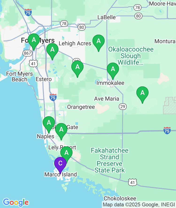 Marco Island Available Airport Options
